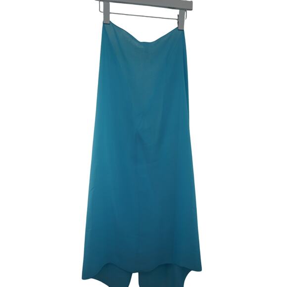 La Palapa Sheer Wrap Tiffany Blue - Picture 2 of 4